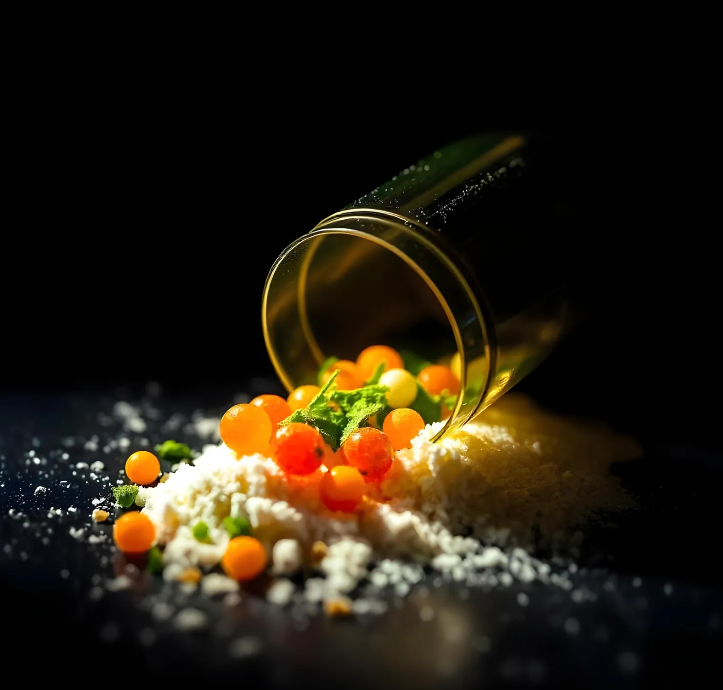 Eine Kapsel in der
      ganz viele natürliche Mikronähstoffe enthalten sind